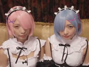 CSCT-005 Abnormal World Sex Life Sisters - Miku Abeno e Rika Mari