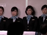 Assistente di volo uniforme giapponese
