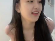 Ragazza cinese pura e bella