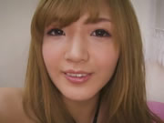 Bellezza giapponese ragazza Hana Aoyama